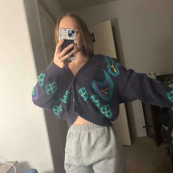 Vintage Gallagher Cardigan - Picture 3 of 5